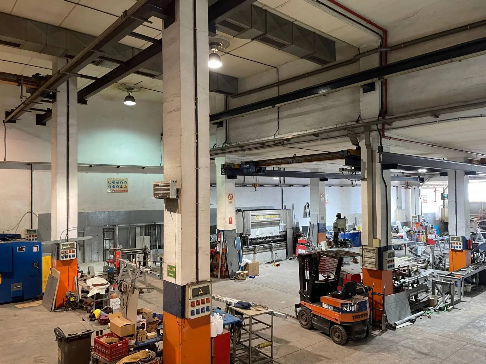 Nave industrial situada en El Rosario, ficha N0538 del grupo