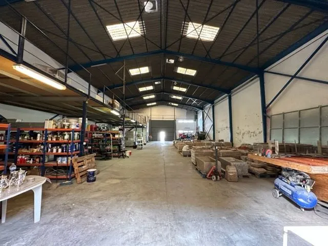 Nave disponible en el polígono Polígono industrial La Campana, El Rosario (ref. N0541)