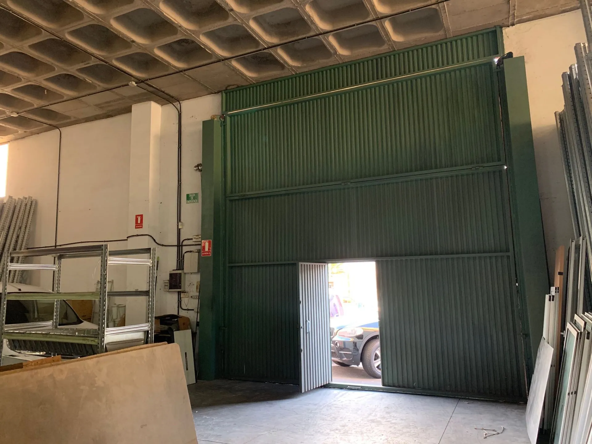 Nave disponible en el polígono Polígono industrial Los Majuelos, San Cristóbal de La Laguna (ref. N0409)
